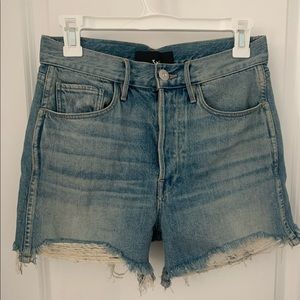 3x1 denim shorts in size 25